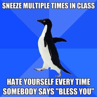 Socially Awkward Penguin