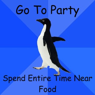 Socially Awkward Penguin