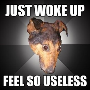 Depression Dog