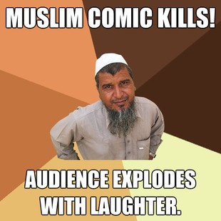 Ordinary Muslim Man