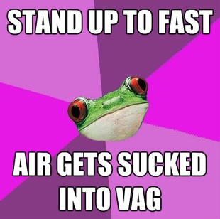 Foul Bachelorette Frog