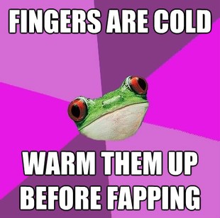 Foul Bachelorette Frog