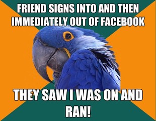 Paranoid Parrot