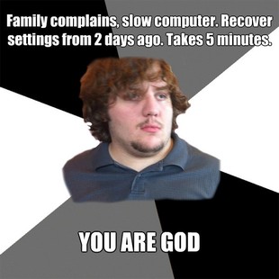 Family Tech Support Guy