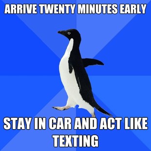 Socially Awkward Penguin