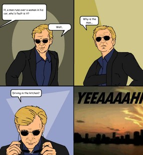 Horatio Cane YEEAAAAHH