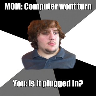 Family Tech Support Guy