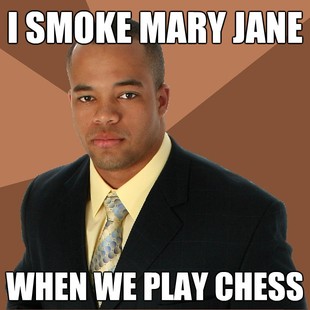 Successful Black Man