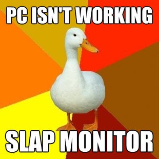 Tech Impaired Duck