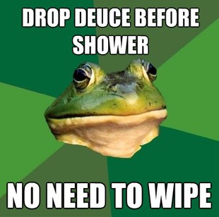Foul Bachelor Frog