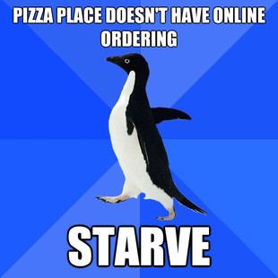 Socially Awkward Penguin