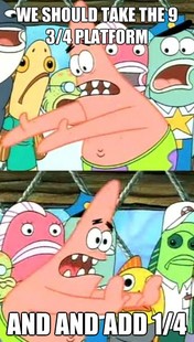 Push it somewhere else Patrick