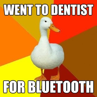 Tech Impaired Duck