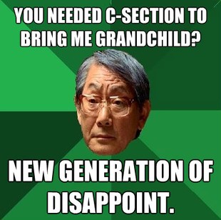 High Expectations Asian Father