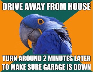Paranoid Parrot