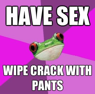 Foul Bachelorette Frog