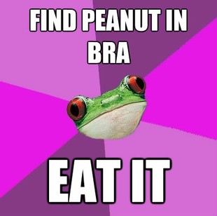 Foul Bachelorette Frog