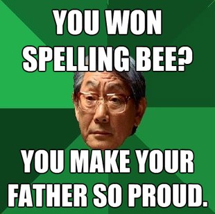 High Expectations Asian Father