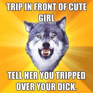 Courage Wolf