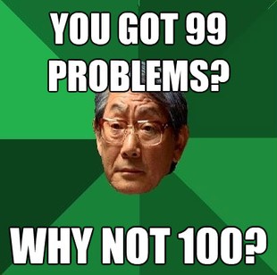 High Expectations Asian Father