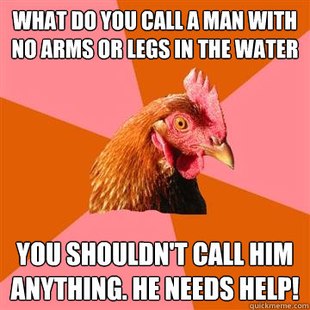 Anti-Joke Chicken