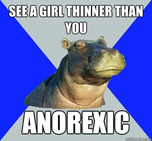 Skeptical Hippo