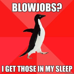 Socially Awesome Penguin