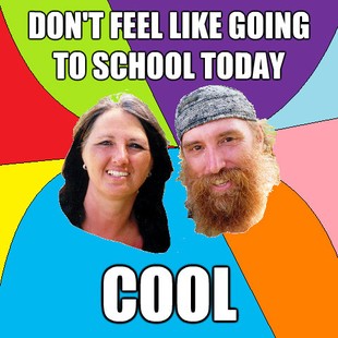 Overly Permissive Hippie Parents