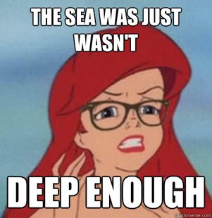 Hipster Ariel