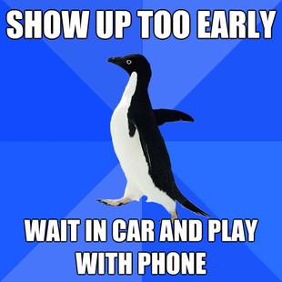 Socially Awkward Penguin