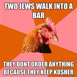 Anti-Joke Chicken