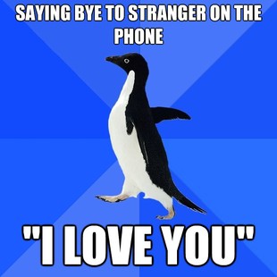 Socially Awkward Penguin