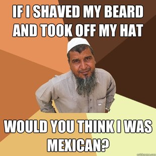 Ordinary Muslim Man