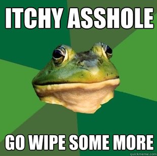 Foul Bachelor Frog