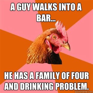 Anti-Joke Chicken