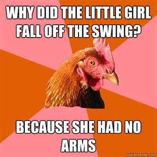 Anti-Joke Chicken