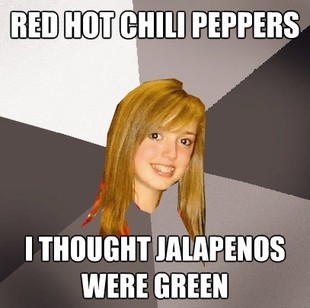 Musically Oblivious 8th Grader