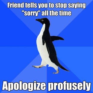Socially Awkward Penguin