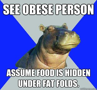 Skeptical Hippo