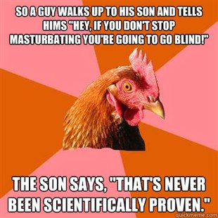 Anti-Joke Chicken