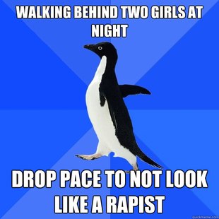 Socially Awkward Penguin