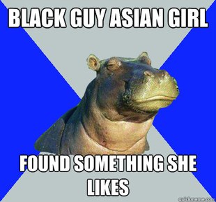 Skeptical Hippo