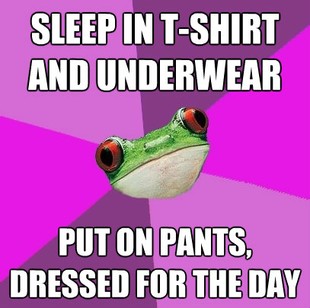 Foul Bachelorette Frog