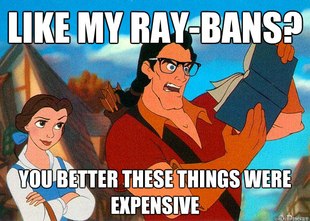 Hipster Gaston