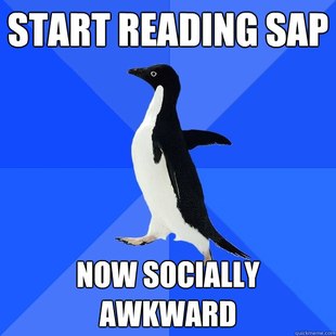 Socially Awkward Penguin