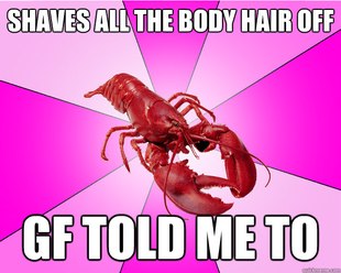 Long-term relationship Lobster