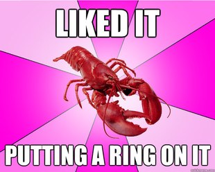 Long-term relationship Lobster