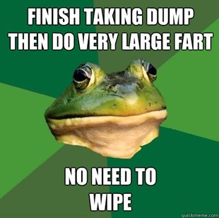 Foul Bachelor Frog