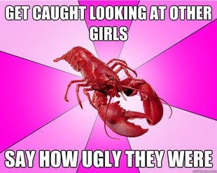 Long-term relationship Lobster
