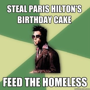 Helpful Tyler Durden